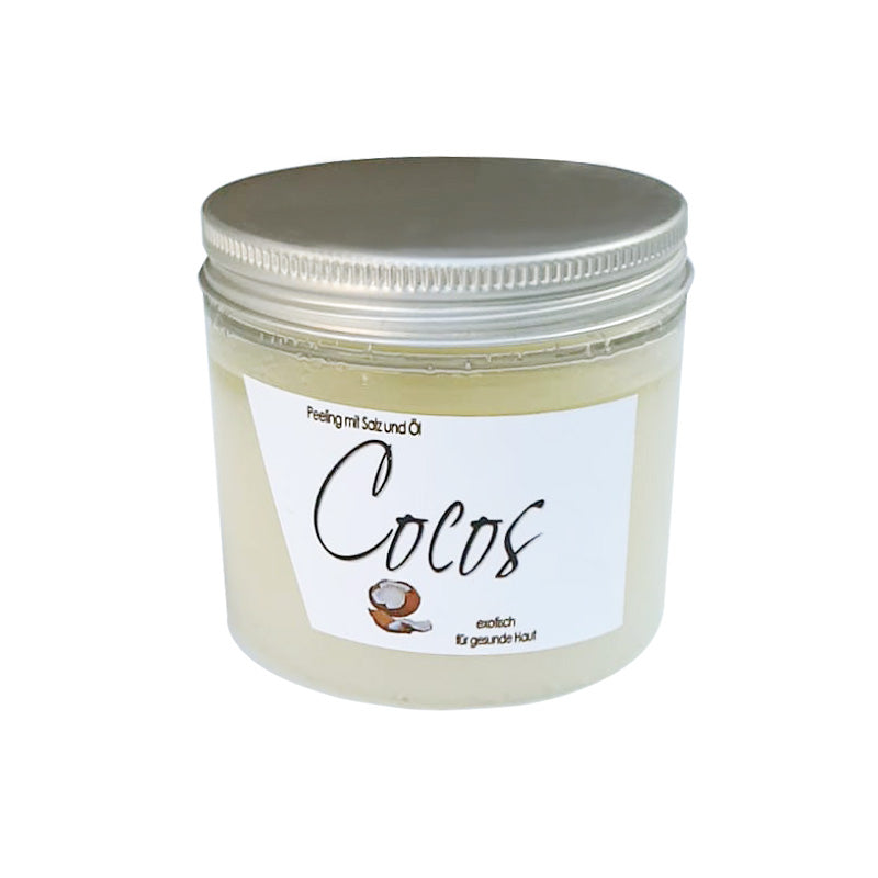 KOKOS | Salz-Öl-Körperpeeling 200ml | 450 ml | pflegend