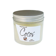 KOKOS | Salz-Öl-Körperpeeling 200ml | 450 ml | pflegend