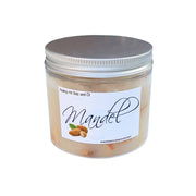 MANDEL | Salz-Öl-Körperpeeling 200ml | 450 ml | zarte Pflege