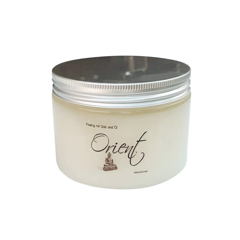 ORIENT | Salz-Öl-Körperpeeling 200ml | 450 ml | sinnlich-orientalisch