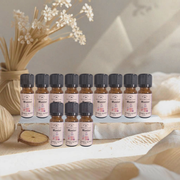 "FRESH & FOREST" Duftöl Set 12x10ml – Aromaöle | 12 Duftöle Frische & Wald Düfte
