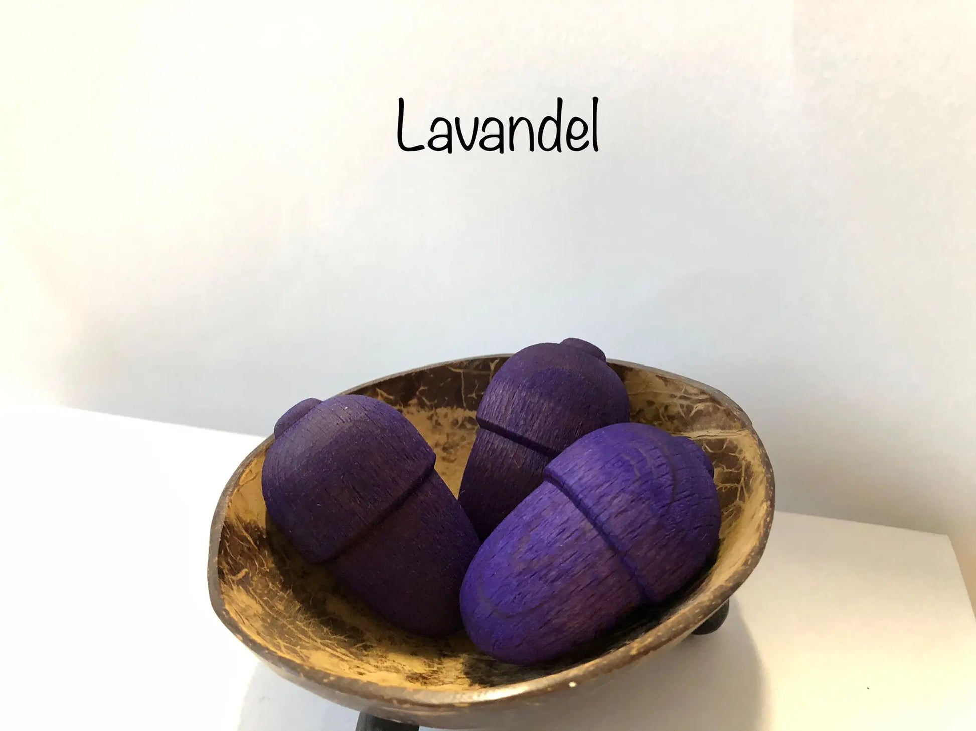 LAVENDEL | Duftholz | Duftkugel | Raumduft