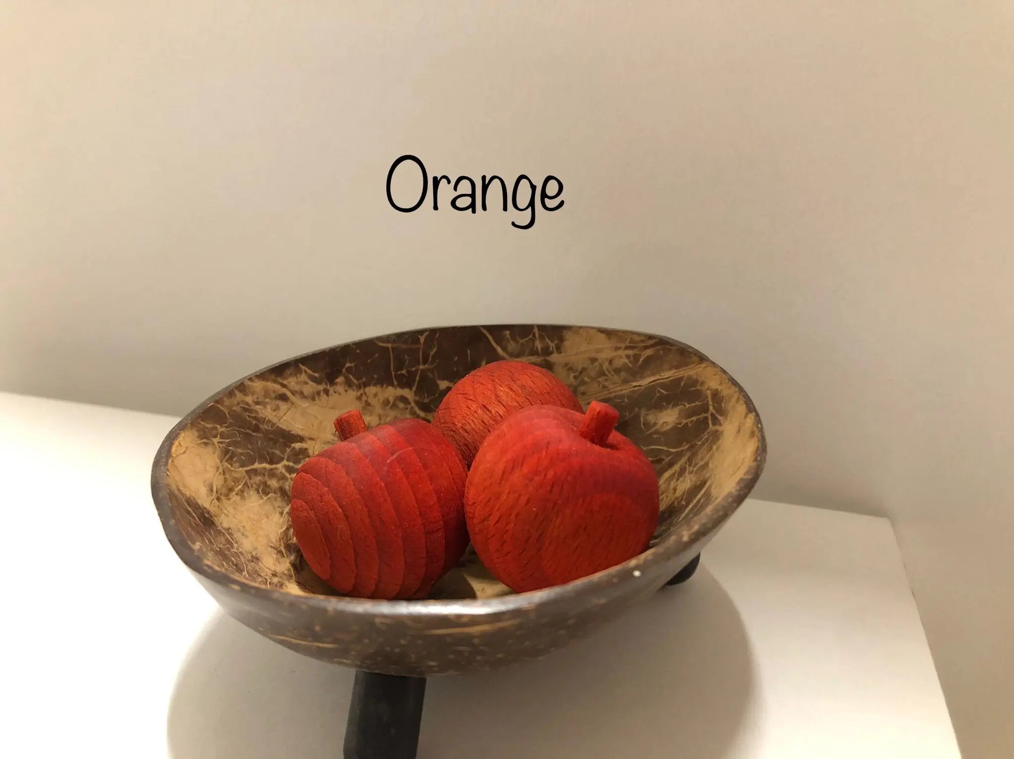 ORANGE | Duftholz | Duftkugel | Raumduft