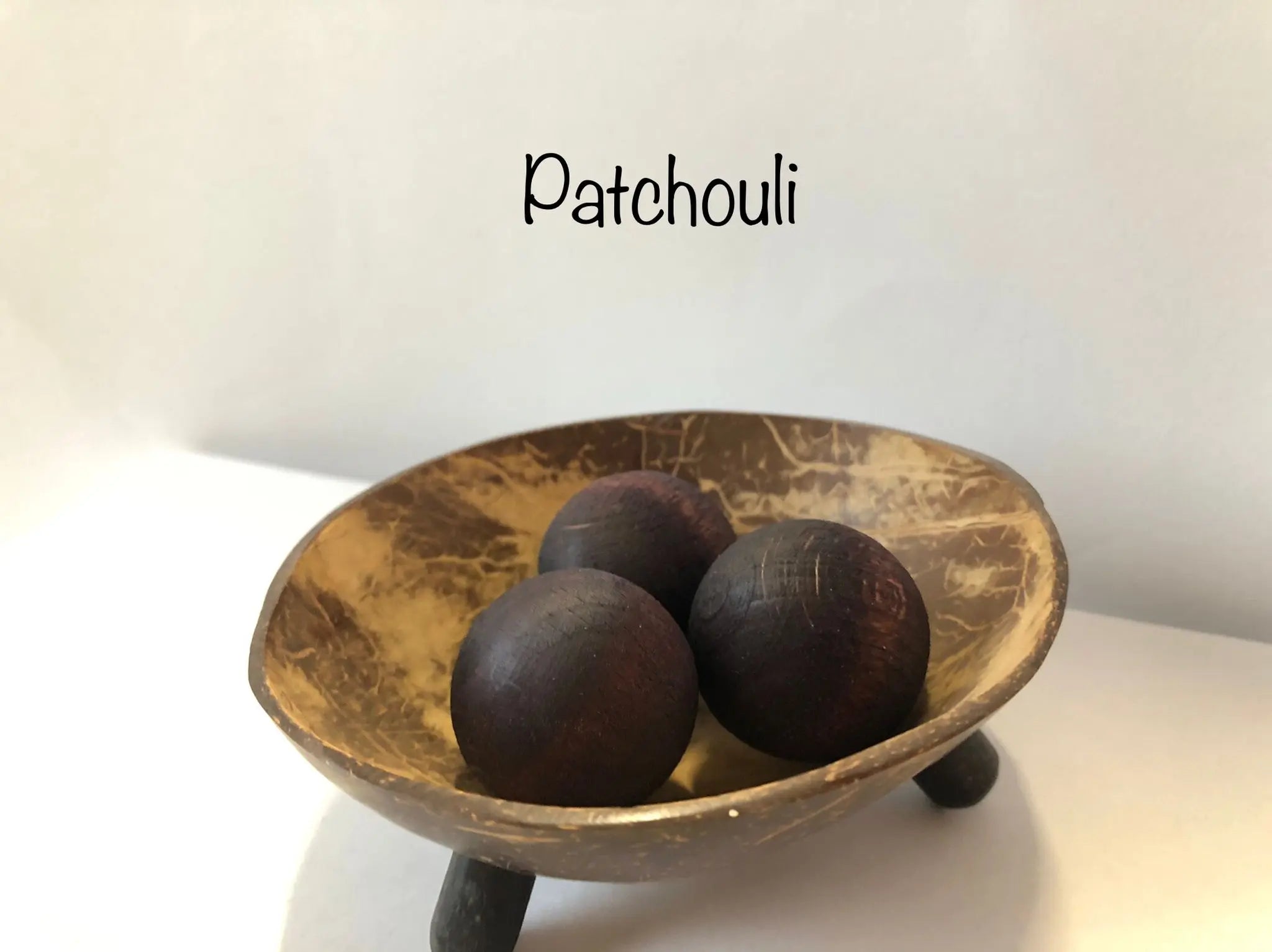 PATCHOULI | Duftholz | Duftkugel | Raumduft