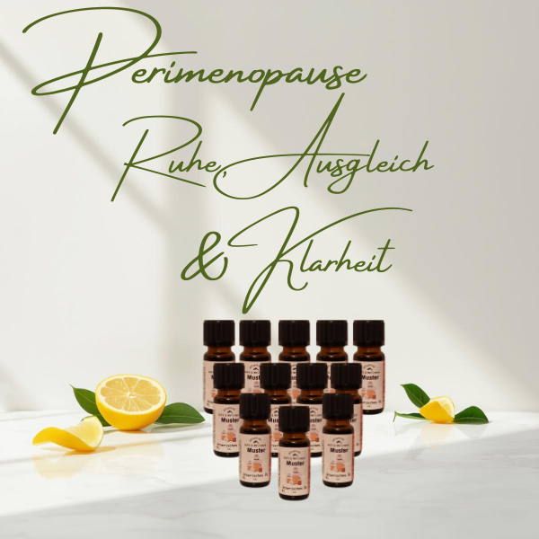 "PERIMENOPAUSE" - Ätherische Öle Set (12x10ml) | Ruhe & Klarheit