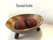 SANDELHOLZ | Duftholz | Duftkugel | Raumduft