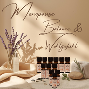 "MENOPAUSE" - Ätherische Öle Set (11x10ml+1x5ml) | Balance & Wohlgefühl