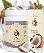 KOKOSÖL bio – natives Kokosöl zum Braten, Backen & Kochen 320ml