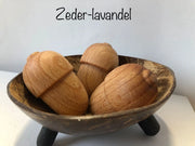 ZEDER LAVENDEL Duftset | 5 Dufthölzer + 10 ml Duftöl
