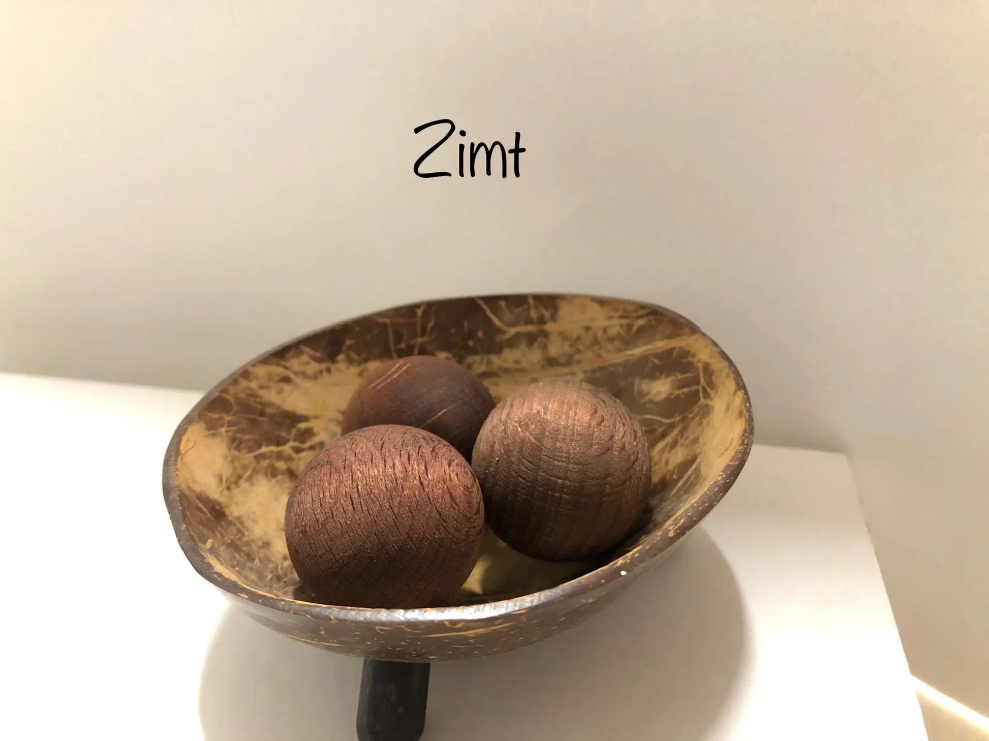 ZIMT | Duftholz | Duftkugel | Raumduft