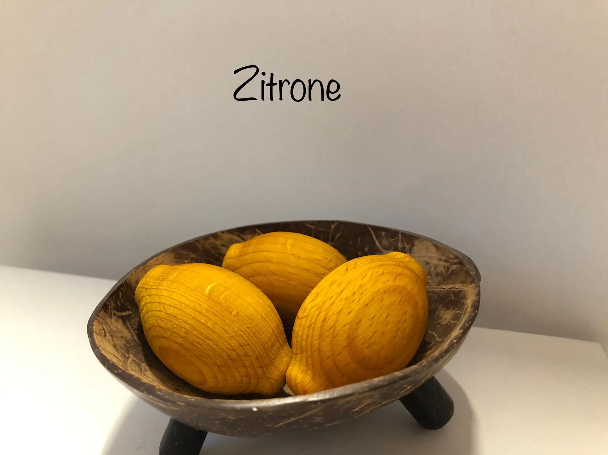 ZITRONE Duftset | 5 Dufthölzer + 10 ml Duftöl
