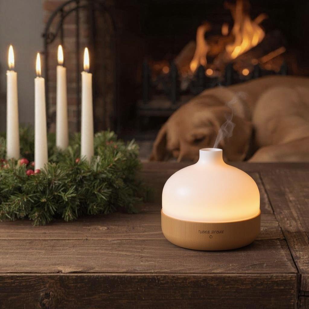 ADVENT 🎄 Ätherische Ölmischung - Schafft Gemütlichkeit, Ruhe und Weihnachtsstimmung pur.