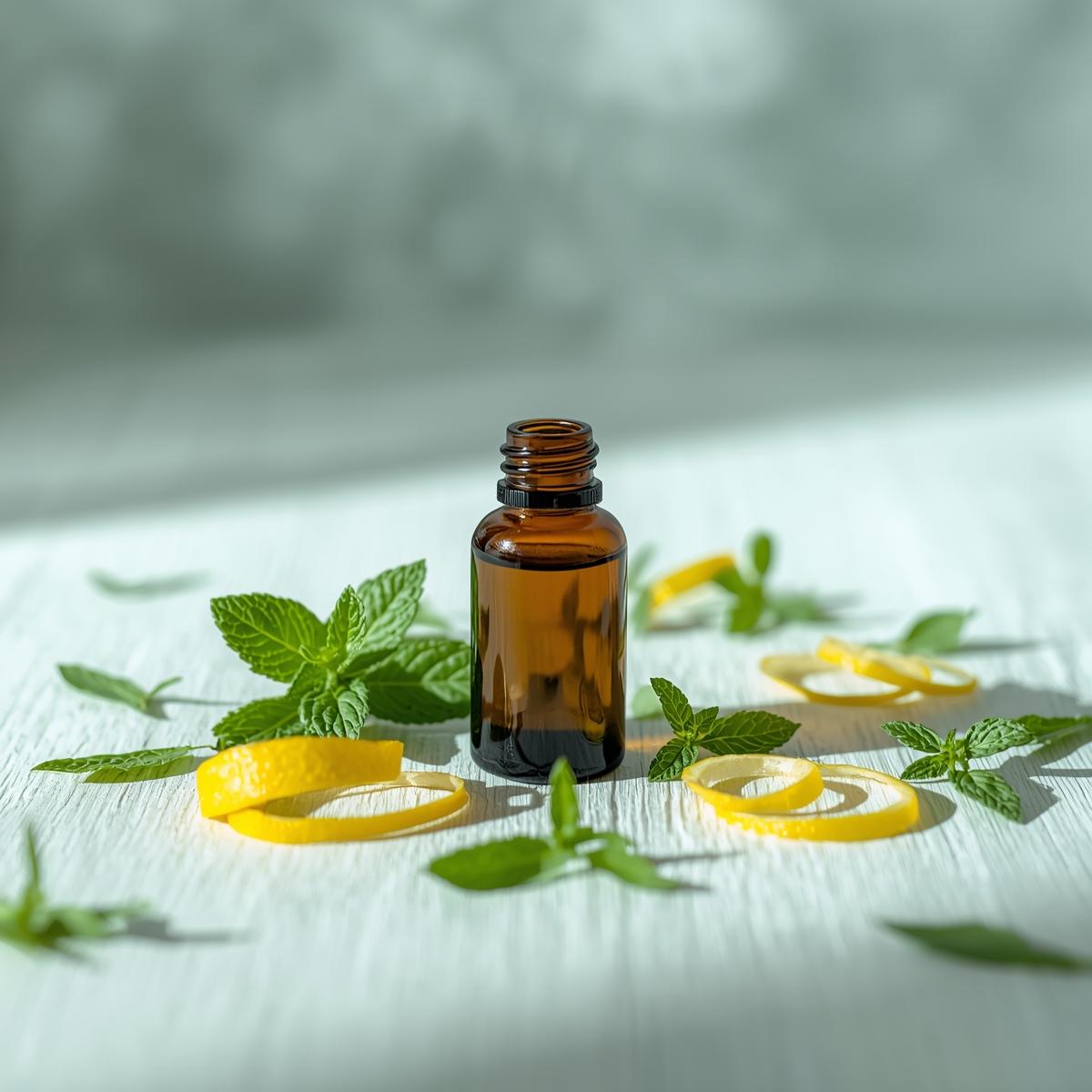 ANTI-RAUCH 🍃Ätherische Ölmischung  – Natürliche Frische gegen unangenehme Zigaretten-Gerüche