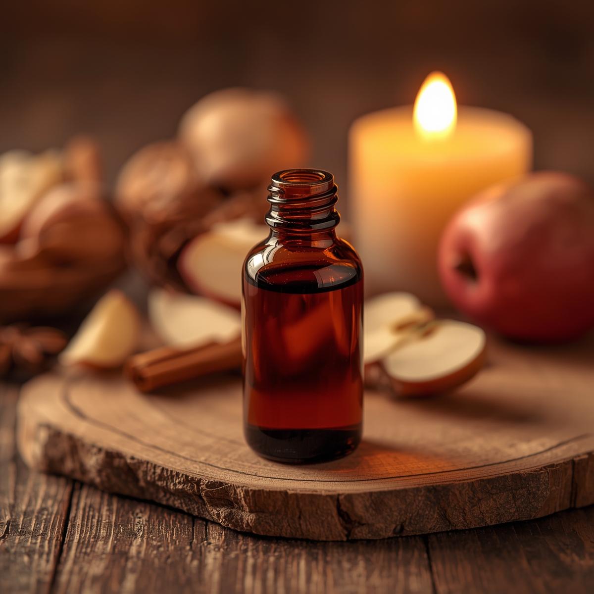 APFEL-ZIMT🍎Duftöl 10 ml | Warmer Wohlfühlduft mit fruchtiger Würze