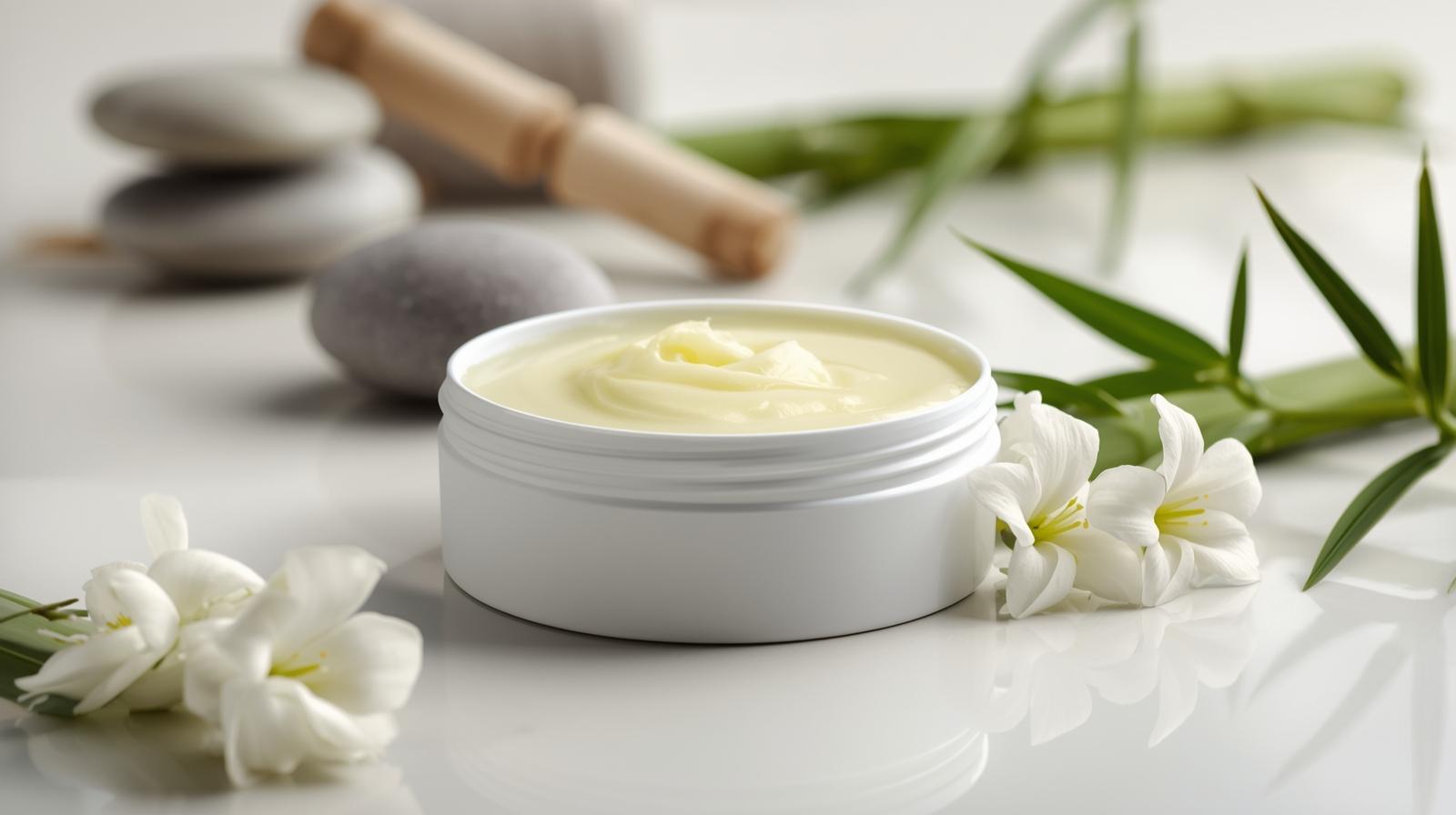 BAMBUS Sheabutter Balsam | subtil frische Pflege für zarte Haut