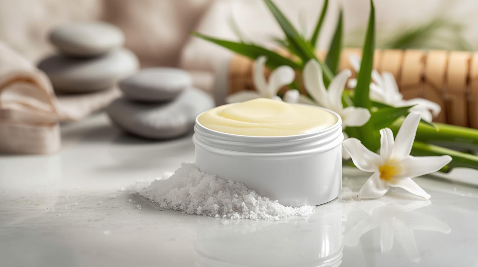 BAMBUS Sheabutter Peeling | reinigende Pflege mit subtiler Duftnote