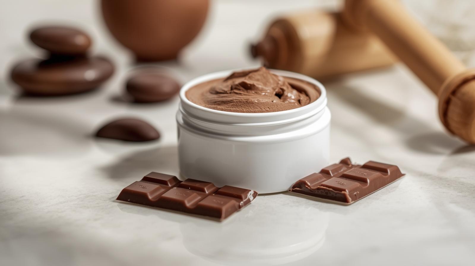 BRAUNE SCHOKOLADE Sheabutter Balsam | für den Schoko-Glow