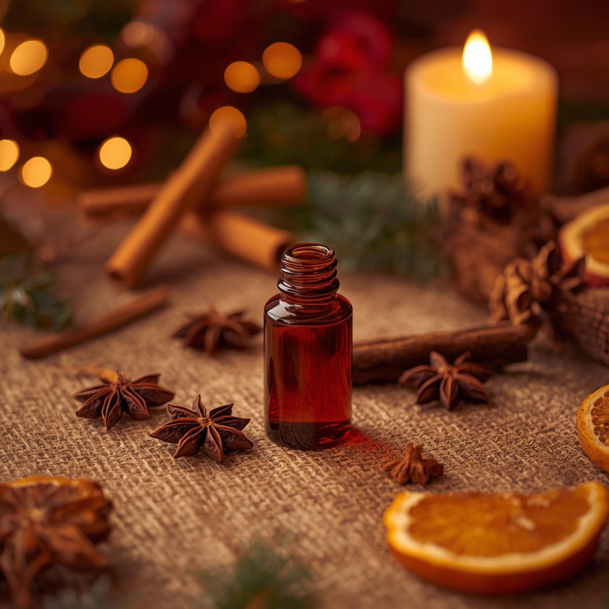 CHRISTMAS Duftöl 10 ml | Festlicher Weihnachtsduft - für den Handel