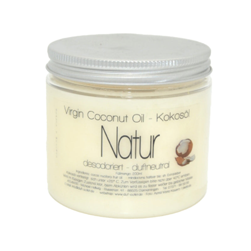 KOKOS desodoriert (duftneutral) Virgin Coconut Oil | für Haut & Haar 200 ml | 450ml