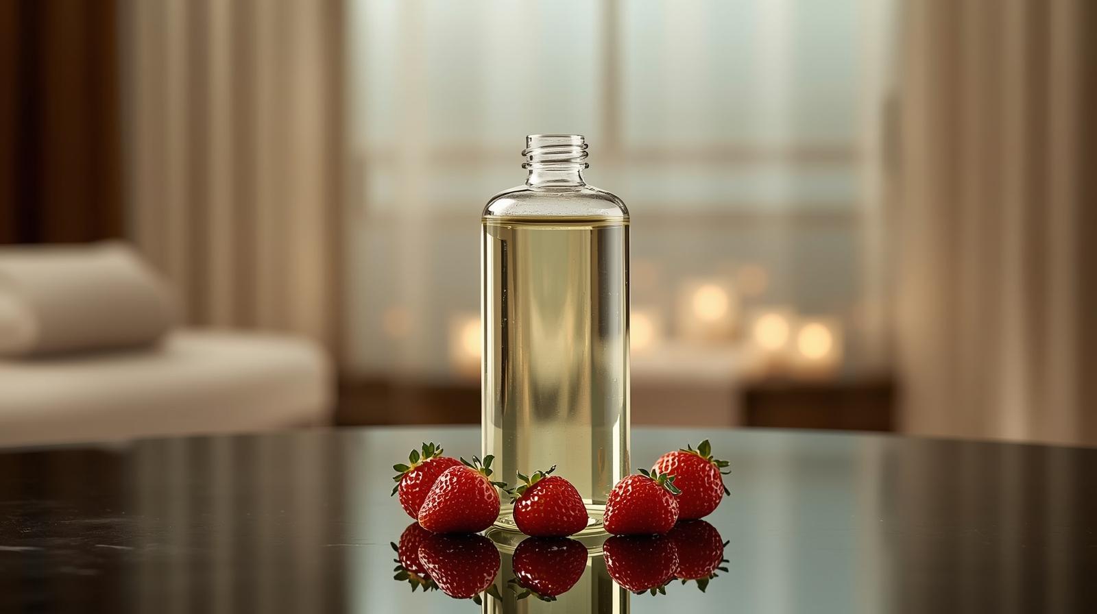 ERDBEERE Aroma Pflegeöl  - Feel the strawberry touch
