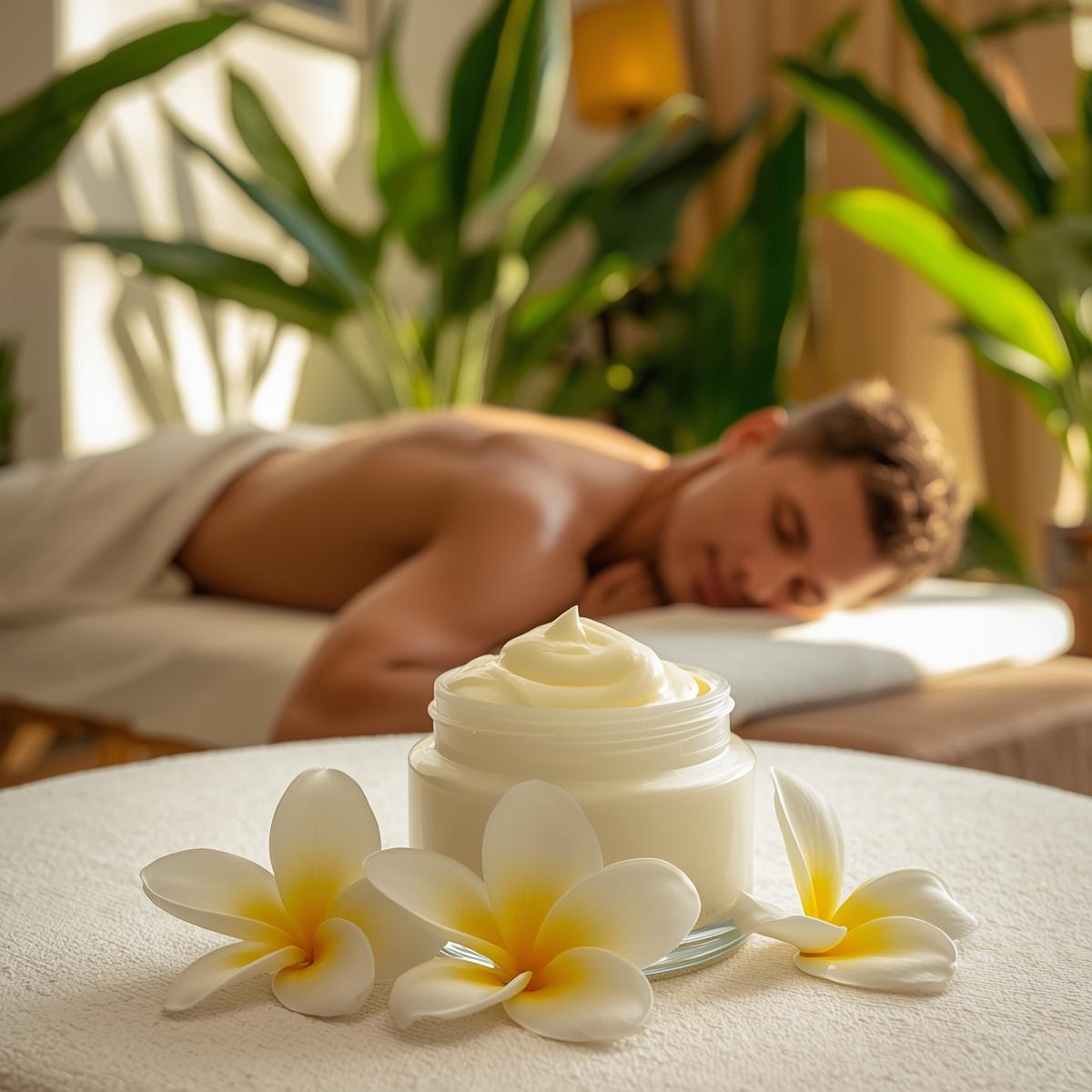 FRANGIPANI Lomi-Lomi Sheabutter Massagecreme 200ml | 500ml