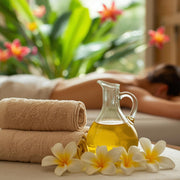 FRANGIPANI Lomi-Lomi Pflegeöl | Hawaii für Zuhause