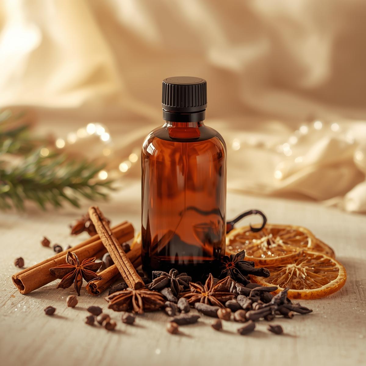 GEWÜRZZAUBER ✨ Ätherische Ölmischung - Warme Wohlfühlmomente mit dem Duft von Winter & Geborgenheit
