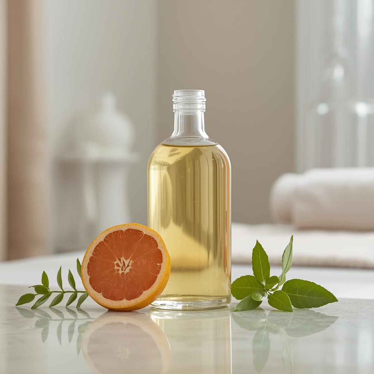 GRAPEFRUIT Aroma Pflegeöl - Glow & Flow – die Energie der Grapefruit.