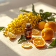 GUTE LAUNE 🌼 Ätherische Ölmischung – Frische Energie & Lebensfreude aus der Natur