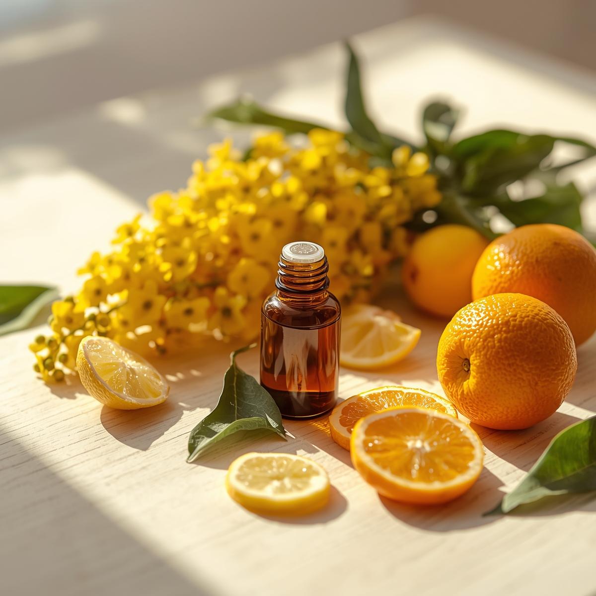 GUTE LAUNE 🌼 Ätherische Ölmischung – Frische Energie & Lebensfreude aus der Natur