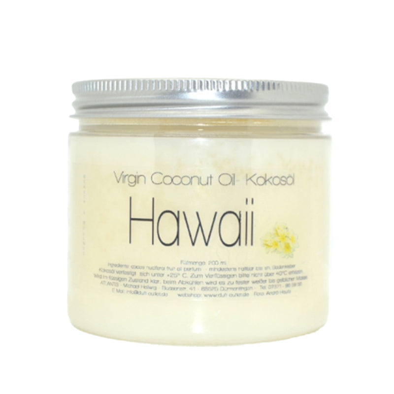 HAWAII-Virgin Coconut Oil Scrub– Kaltgepresstes Kokosöl-Peeling für zarte Haut