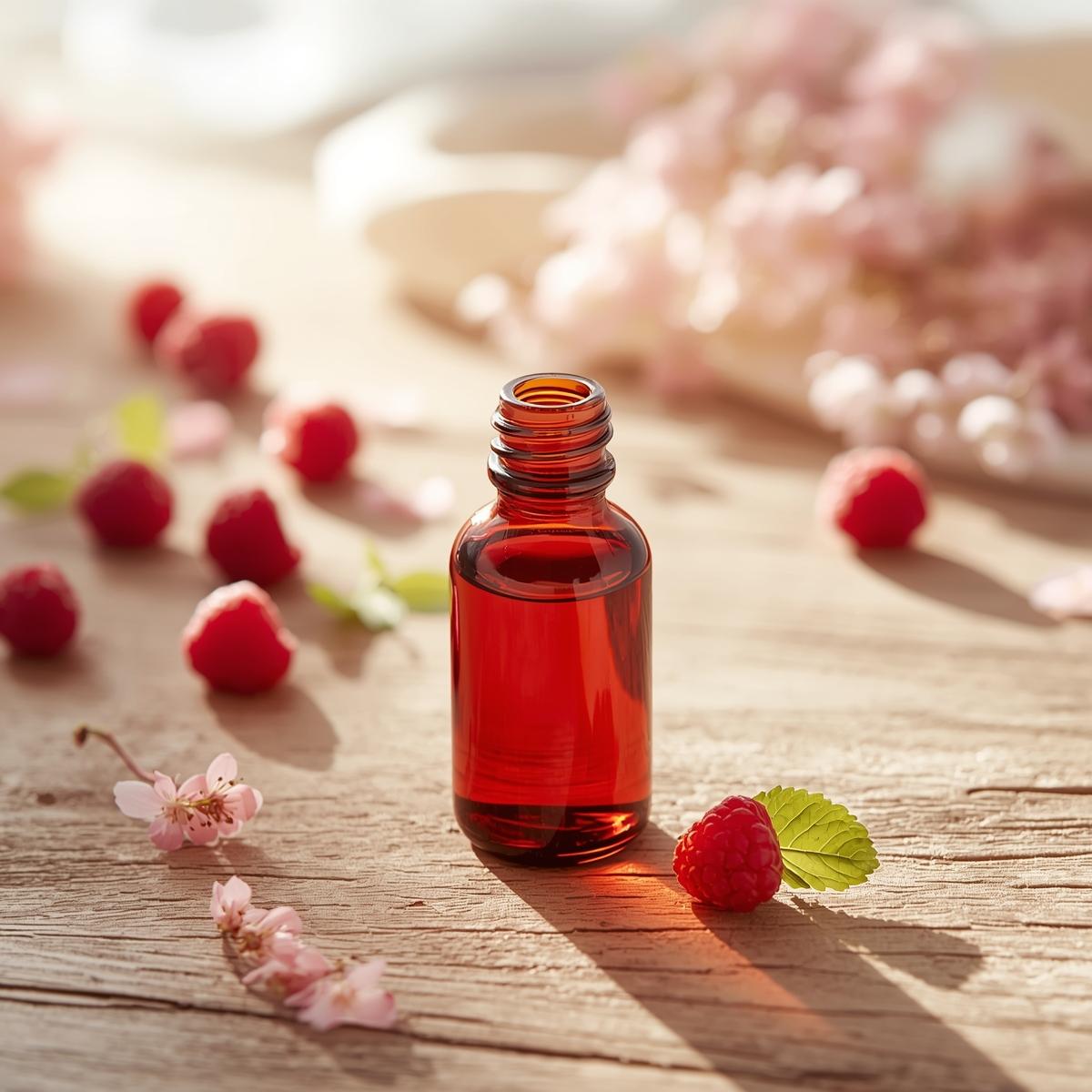 HIMBEERE Duftöl 10 ml | Fruchtig-süßer Raumduft für gute Laune