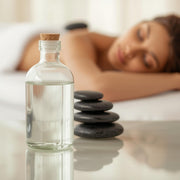 HOT STONE Massageölmischung - Wärme spüren, Verspannungen lösen | Kabinenware