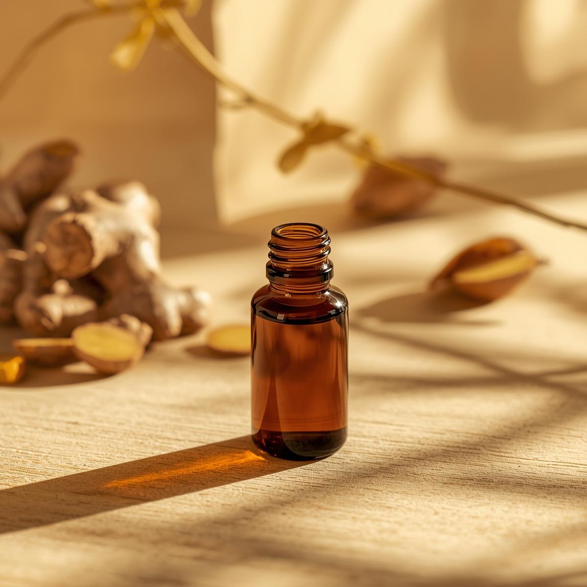INGWER Duftöl 10 ml | Wärmender, belebender Duft für neue Energie