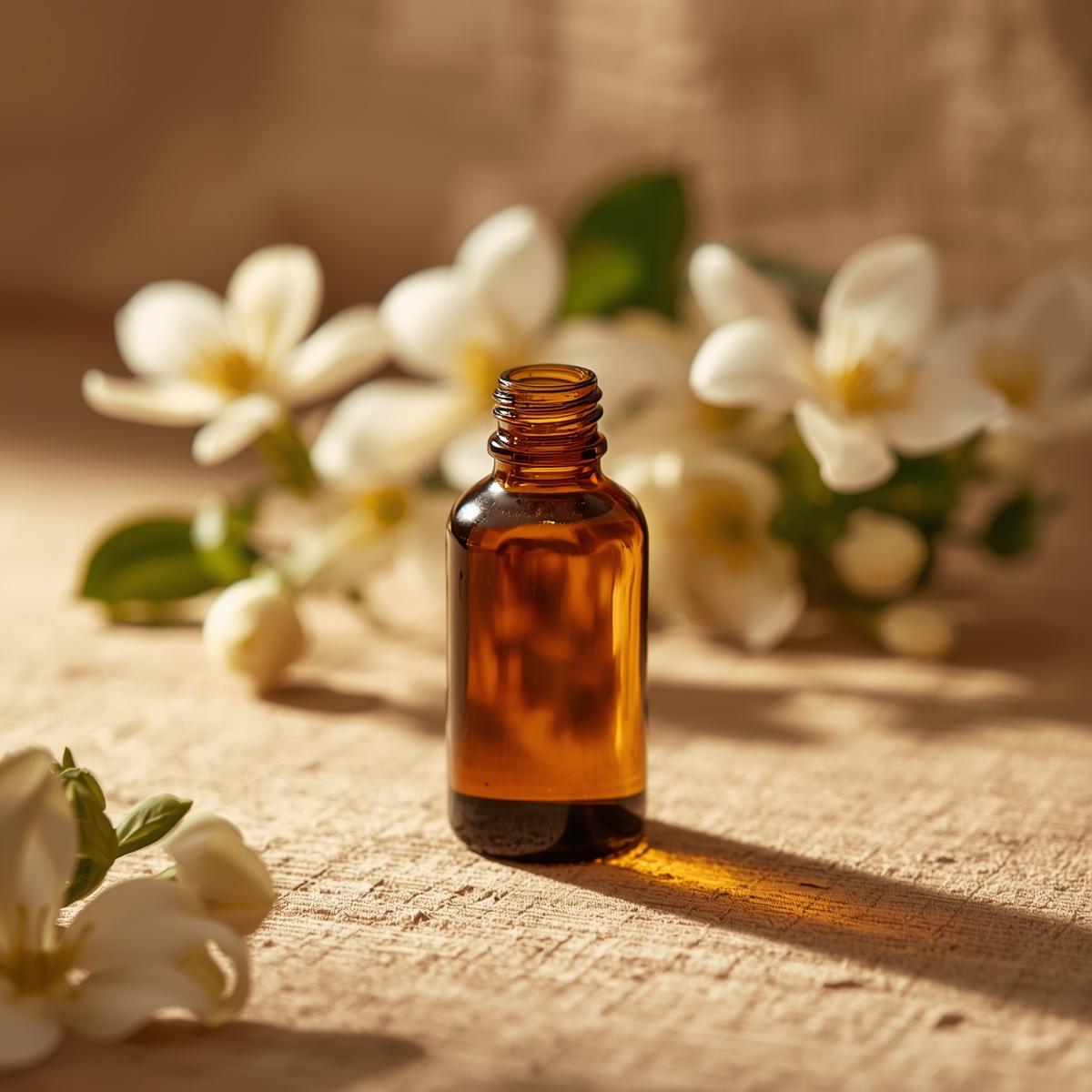 JASMIN Duftöl 10 ml | Sinnlicher Blumenduft für Harmonie & Ruhe