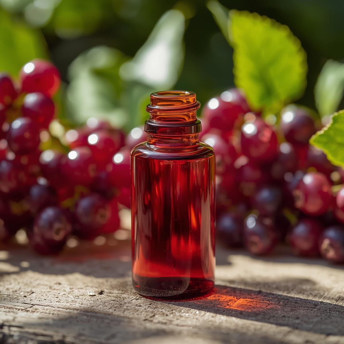JOHANNISBEERE Duftöl 10 ml | Fruchtig-frischer Raumduft für Energie