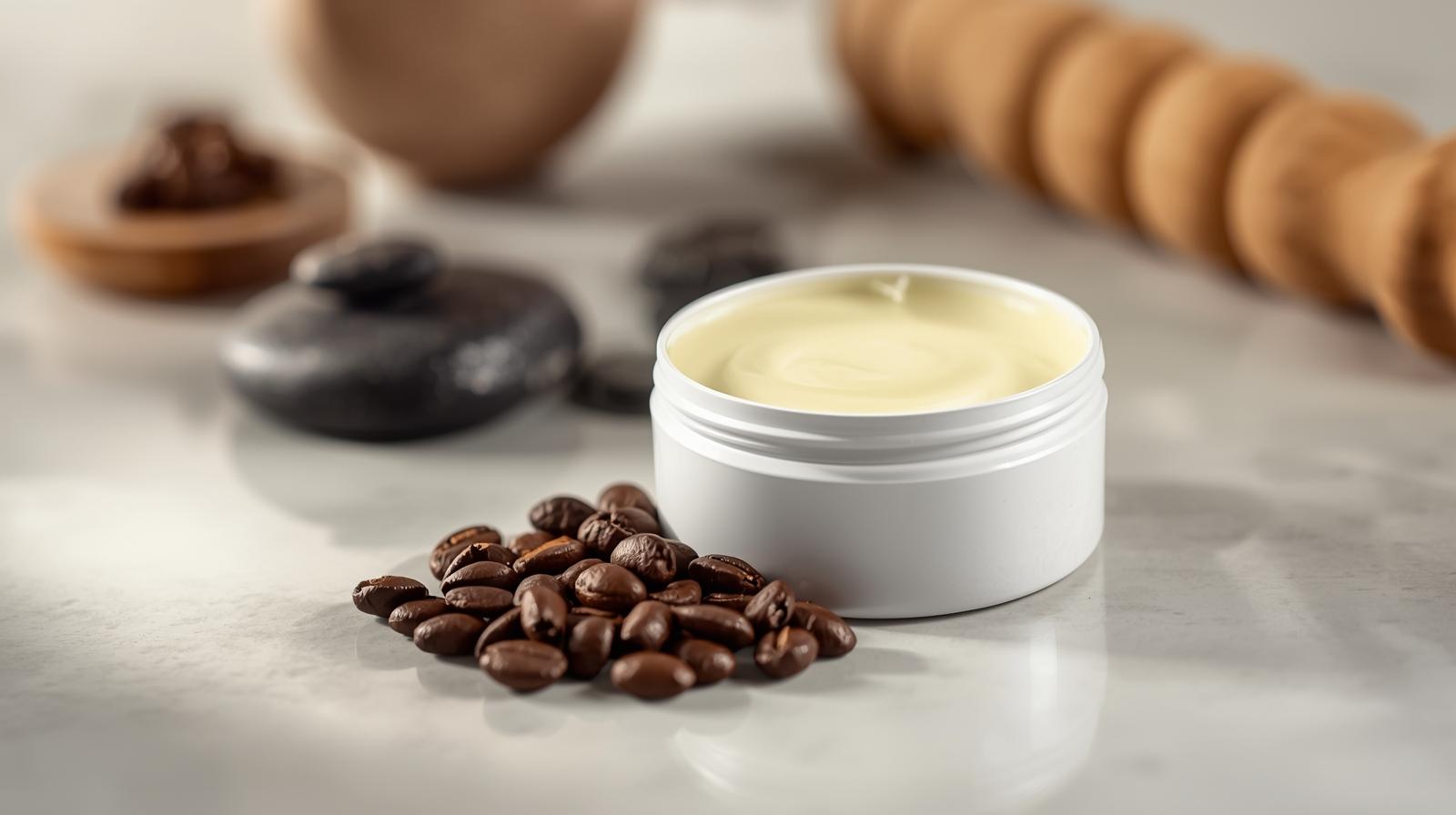 CREAMY COFFEE Sheabutter Peeling | Kaffee-Glow von Kopf bis Fuß