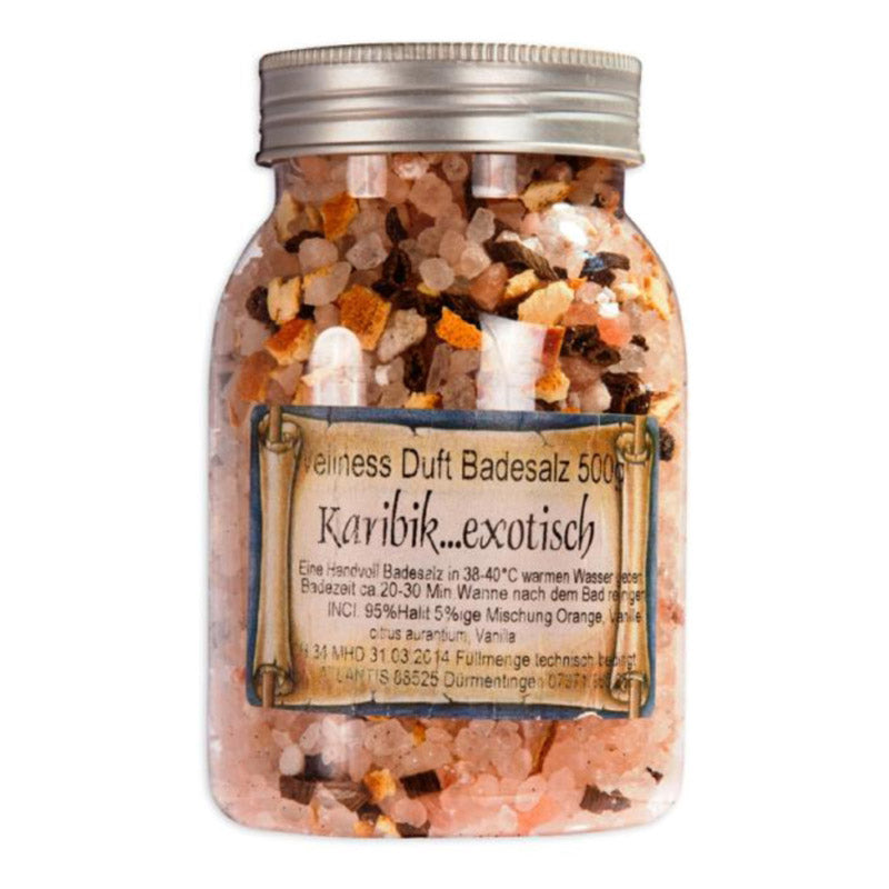 KARIBIK (Orange & Vanille) | Wellness Badesalz