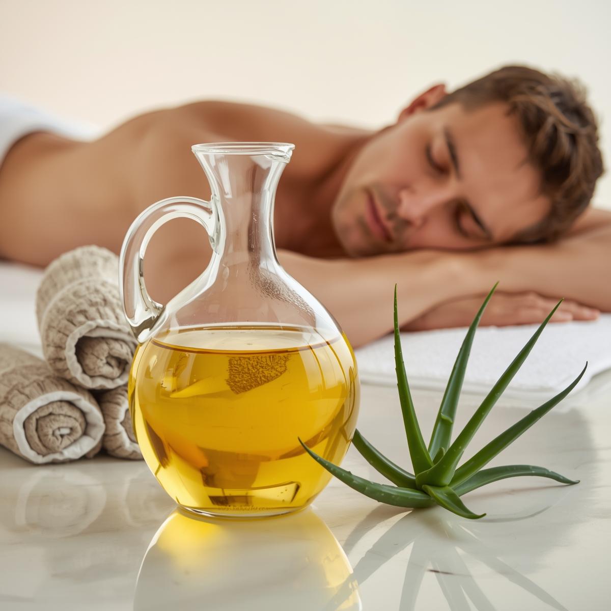 KLASSIK Massageöl & Pflegeöl für Ganzkörpermassagen: Balance schaffen, Stress lösen | Kabinenware