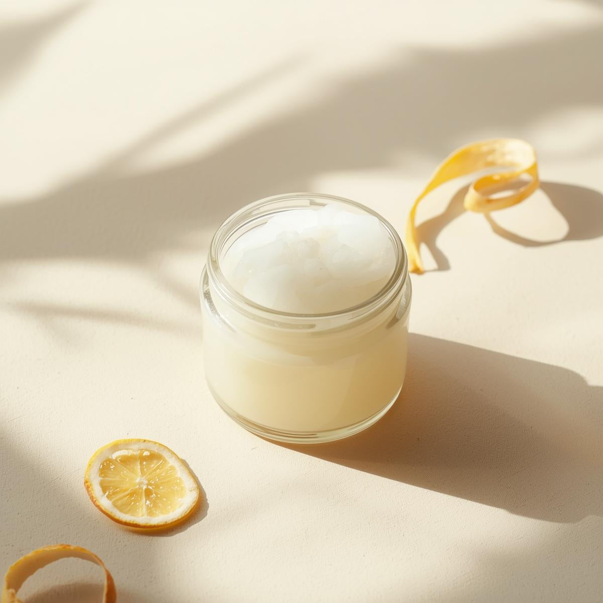 ZITRONE -Virgin Coconut Oil – Kaltgepresstes Kokosöl für Haut & Haar 200 ml | 450ml