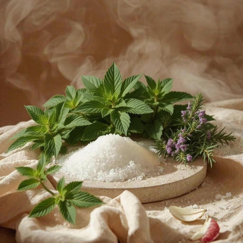 KRÄUTER – Sauna Peeling Salz | Meersalz | Saunasalz 250g, 650g