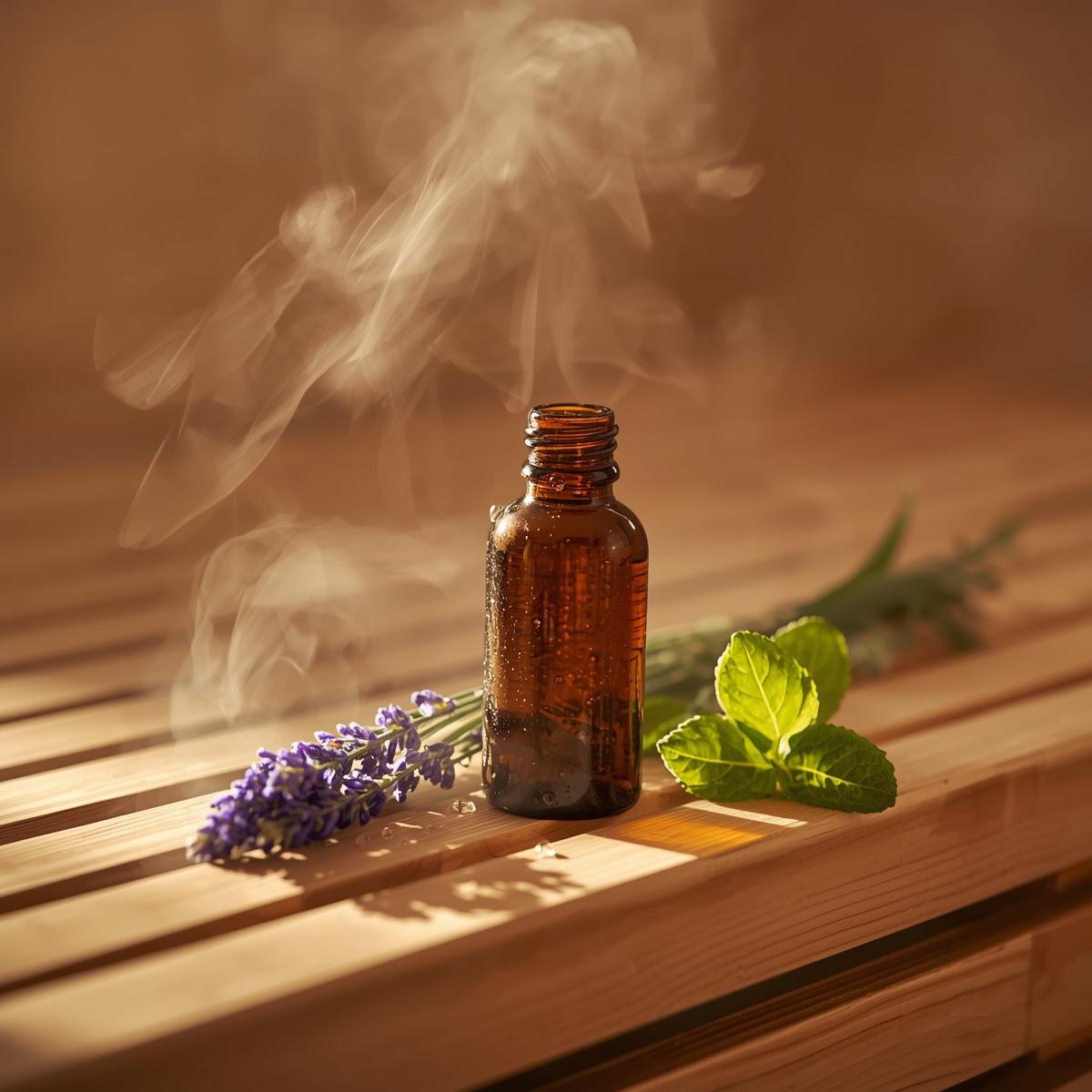 LAVENDEL & MELISSE Sauna Duft-Sauna Öl-Konzentrat