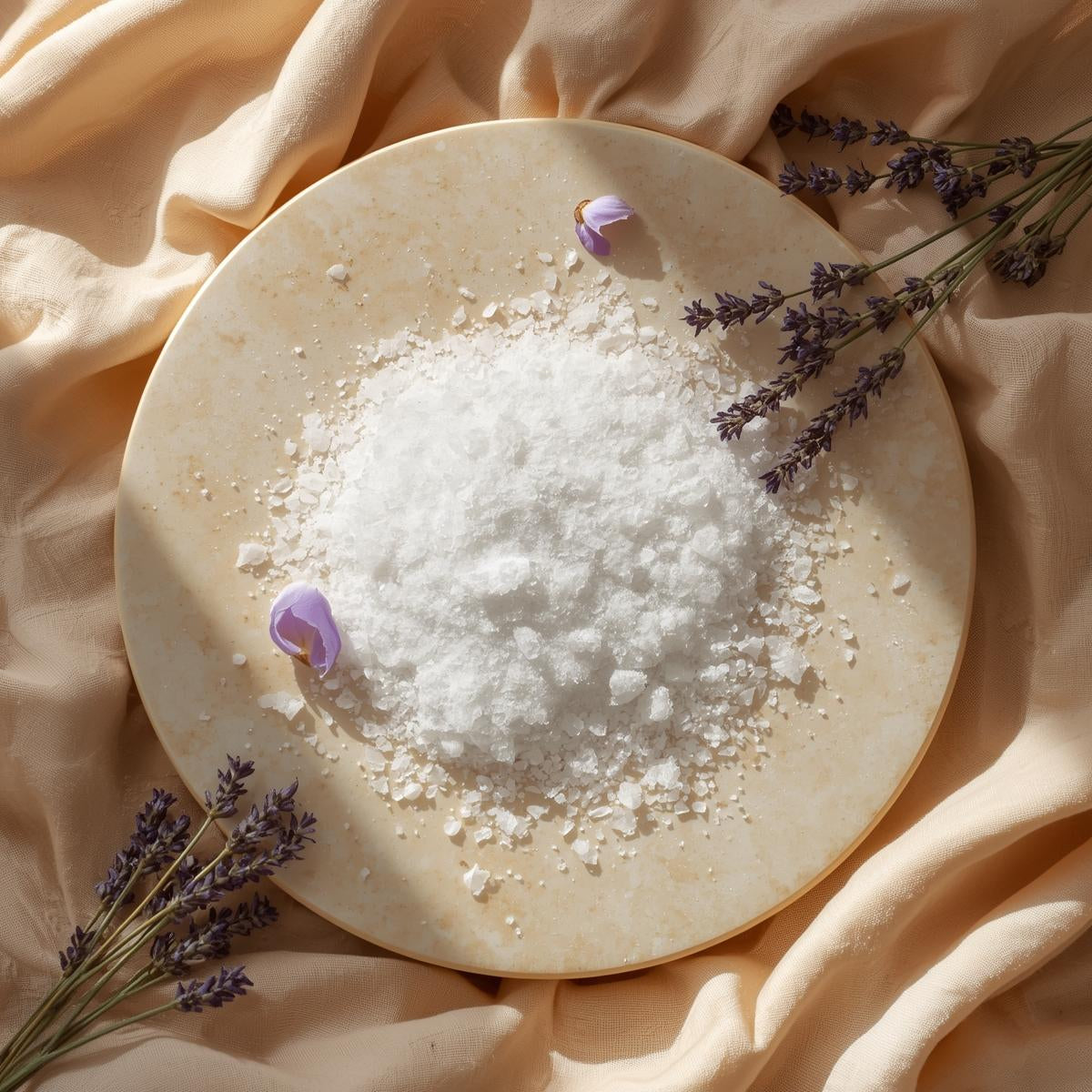 LAVENDEL – Sauna Peeling Salz | Meersalz | Saunasalz