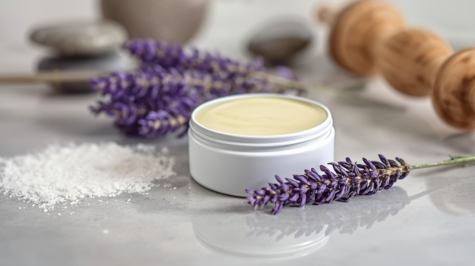 LAVENDEL  Sheabutter Peeling | Hautruhe pur