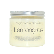 LEMONGRAS | Virgin Coconut Oil Scrub | Kokosöl-Peeling | Kabinenware (200ml – 5000ml)