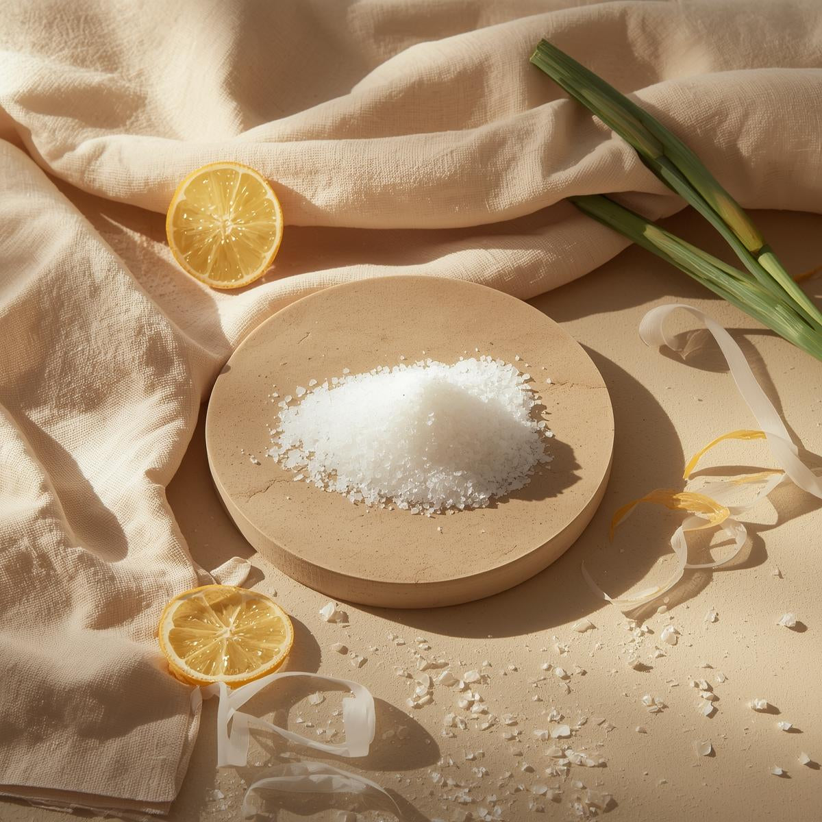 LEMONGRAS – Sauna Peeling Salz | Meersalz | Saunasalz 250g, 650g