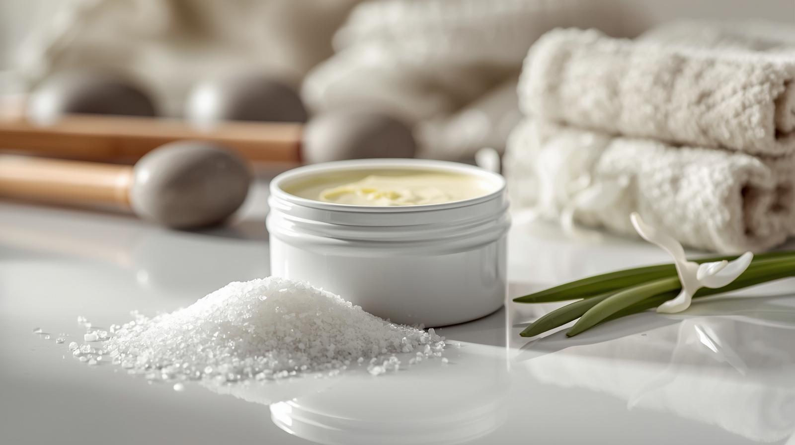 LEMONGRAS Sheabutter Peeling | für frische Haut & perfekten Glow