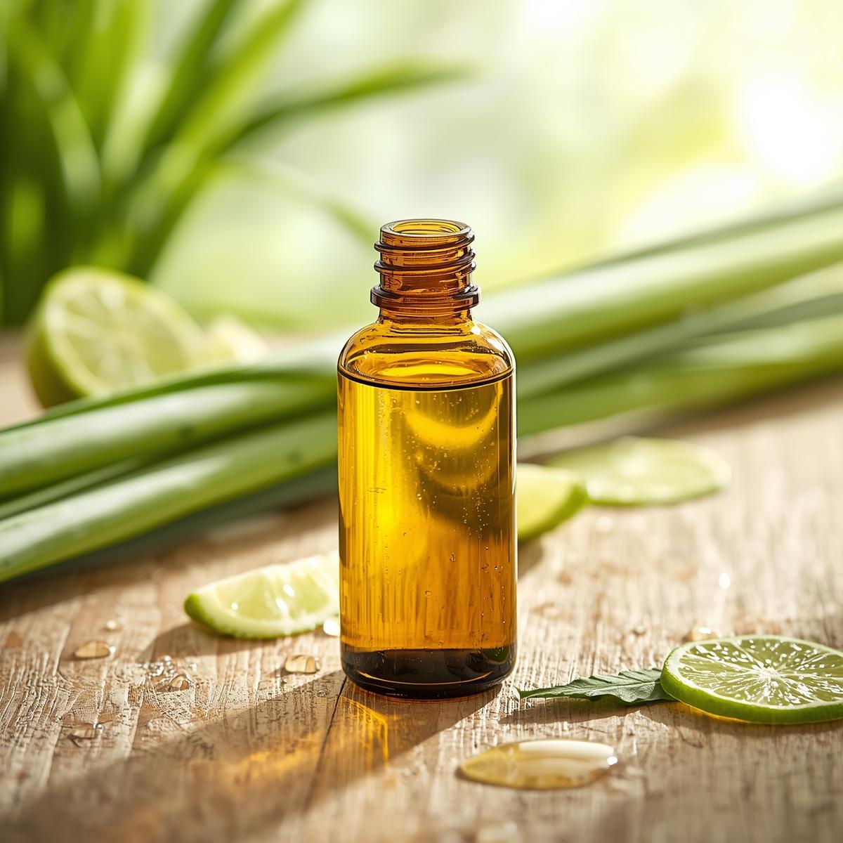 LEMONGRAS Duftöl 10 ml | Frischer Citrusduft für Energie & Klarheit