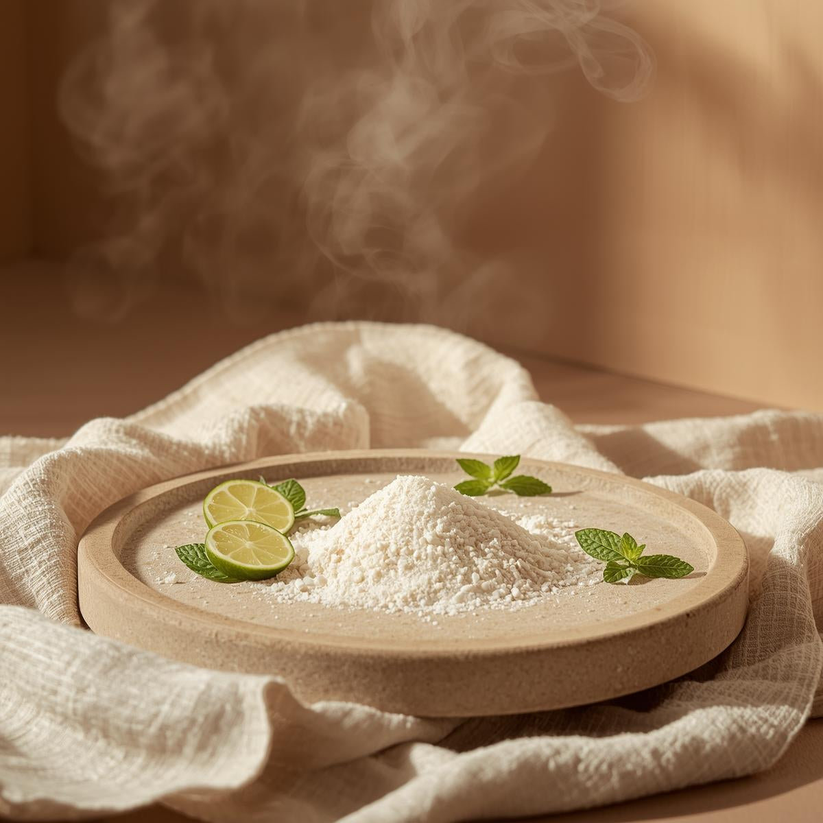 LIMETTE & MINZE – Sauna Peeling Salz | Meersalz | Saunasalz 250g, 650g