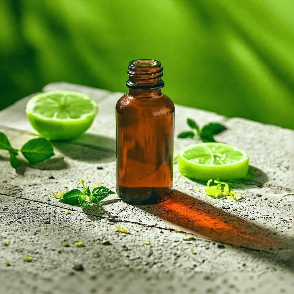 LIMONE Duftöl 10 ml | Spritzig-frischer Zitrusduft für Energie